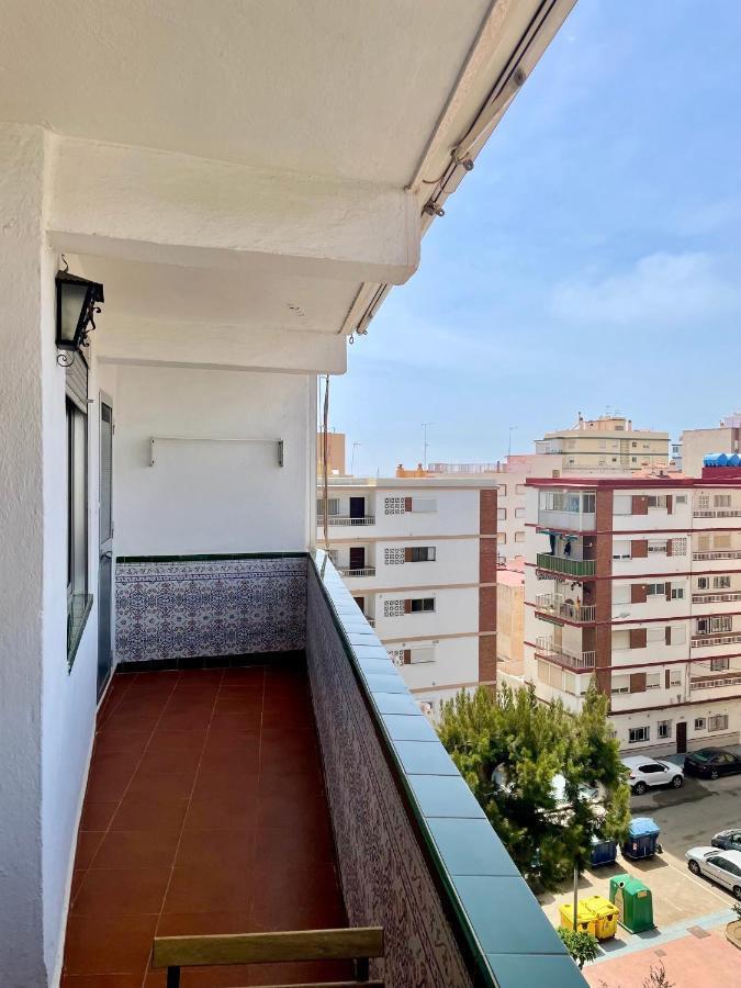 Ferienwohnung El Barquito De Mateo Torre Del Mar Exterior foto