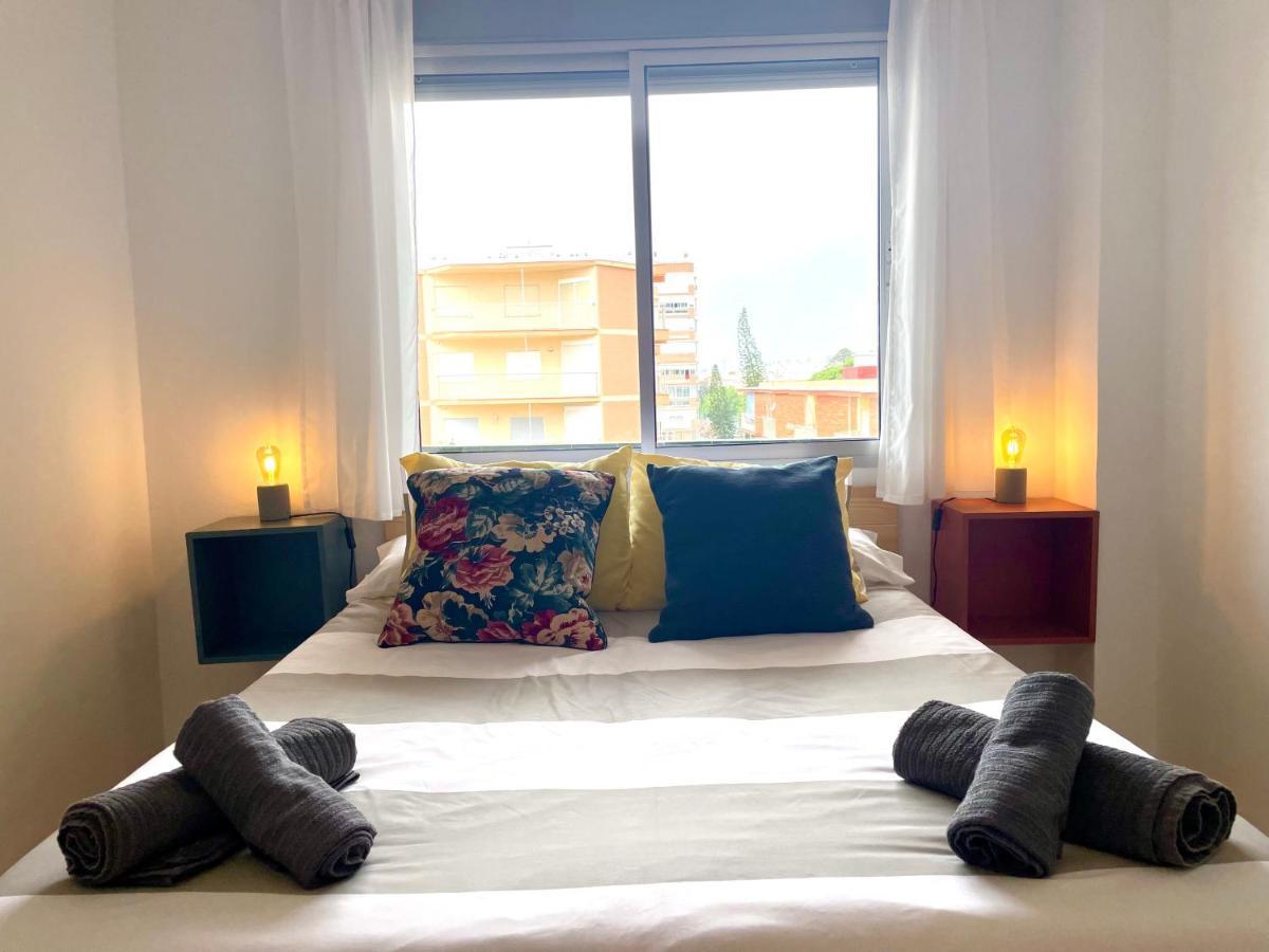 Ferienwohnung El Barquito De Mateo Torre Del Mar Exterior foto