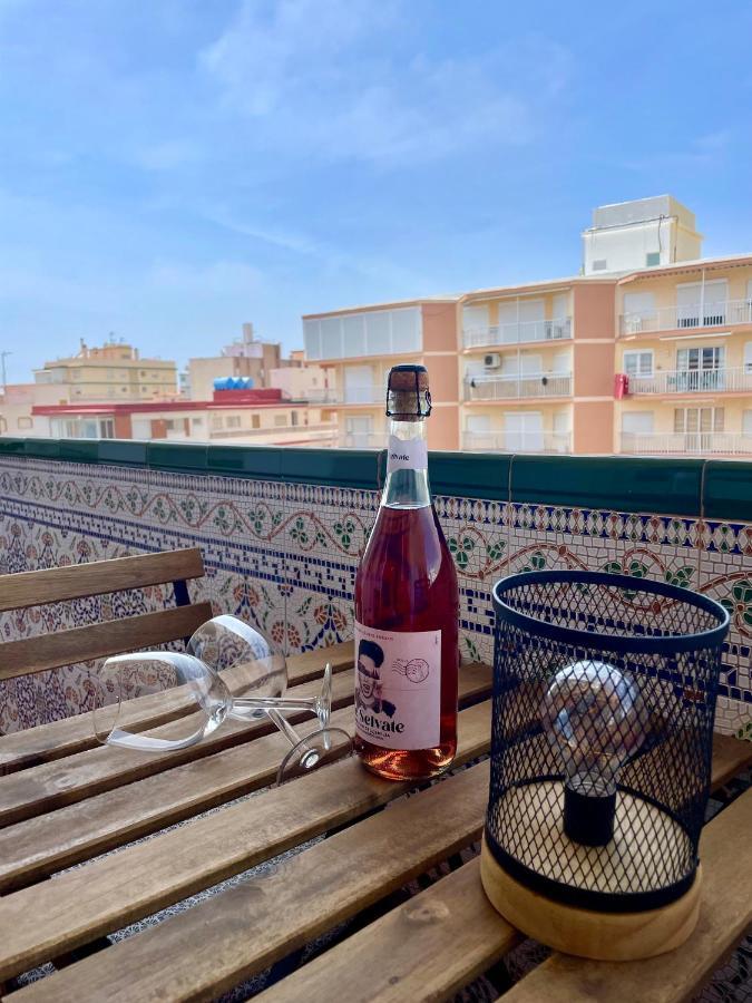 Ferienwohnung El Barquito De Mateo Torre Del Mar Exterior foto