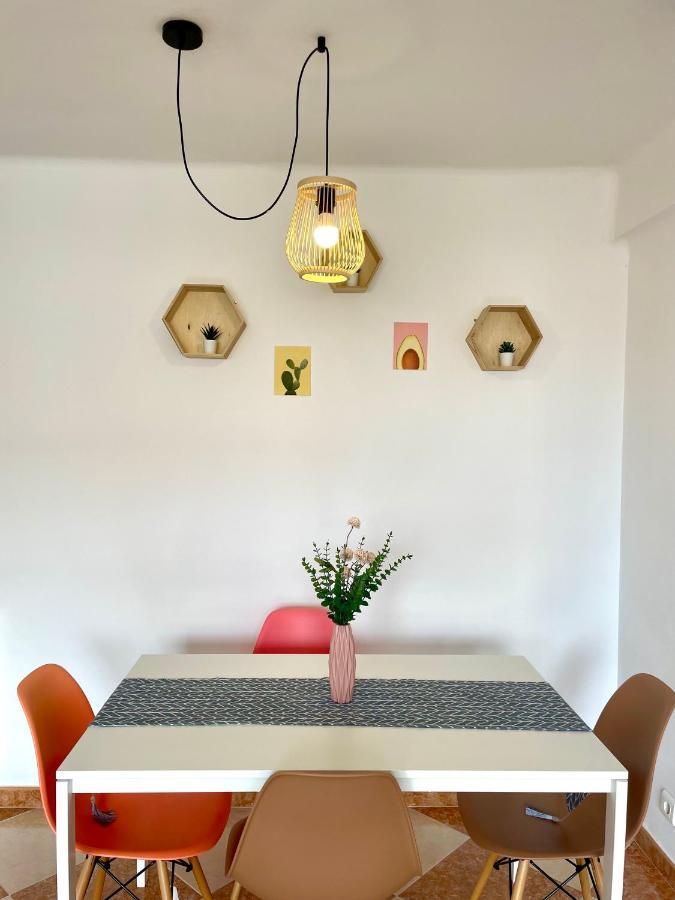 Ferienwohnung El Barquito De Mateo Torre Del Mar Exterior foto