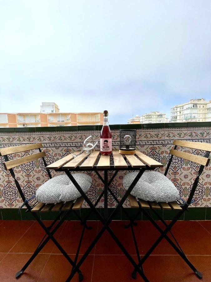 Ferienwohnung El Barquito De Mateo Torre Del Mar Exterior foto