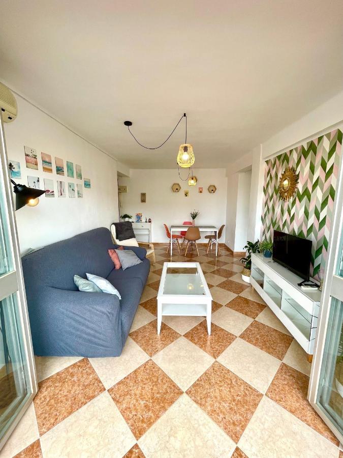 Ferienwohnung El Barquito De Mateo Torre Del Mar Exterior foto
