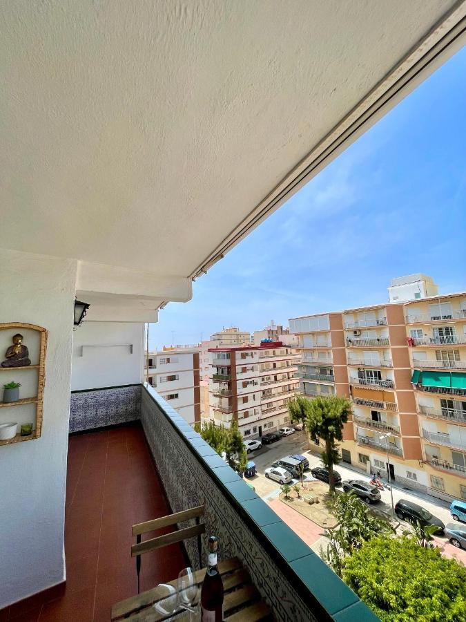 Ferienwohnung El Barquito De Mateo Torre Del Mar Exterior foto