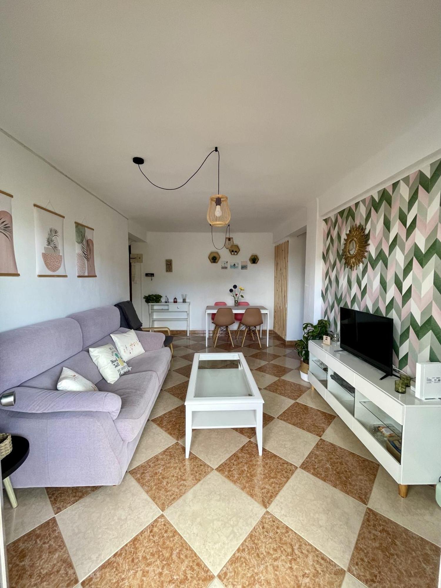 Ferienwohnung El Barquito De Mateo Torre Del Mar Exterior foto