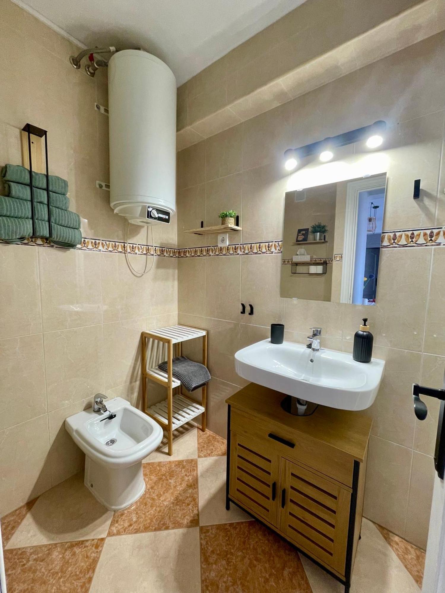 Ferienwohnung El Barquito De Mateo Torre Del Mar Exterior foto