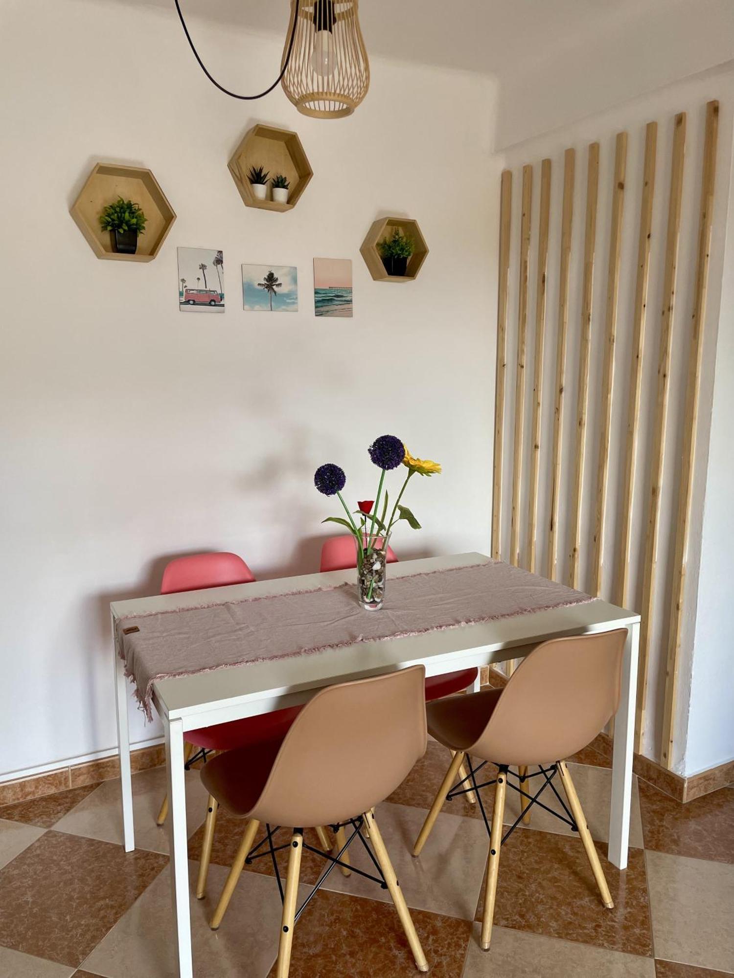 Ferienwohnung El Barquito De Mateo Torre Del Mar Exterior foto